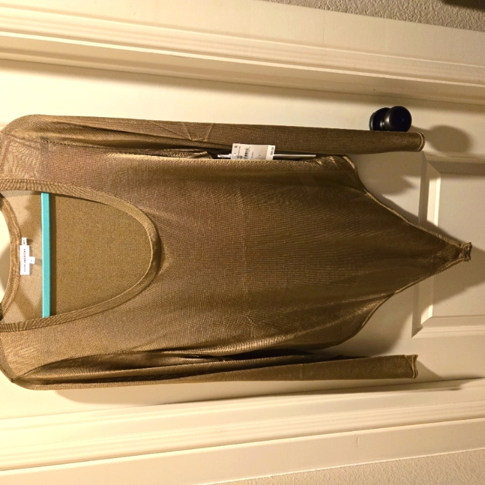 NWT GOOD AMERICAN Sheer Thong Bodysuit.